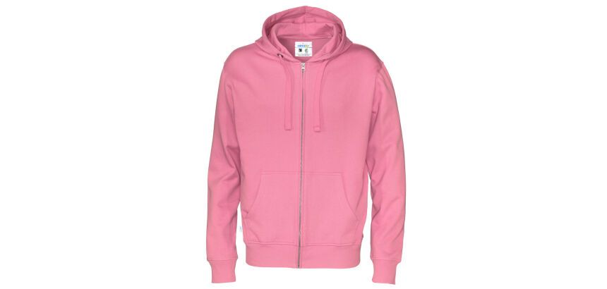 Cottover HOODIE FULL ZIP MAN - GOTS GECERTIFICEERD