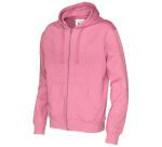 Cottover HOODIE FULL ZIP MAN - GOTS GECERTIFICEERD