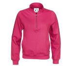 Cottover SWEATSHIRT COL ZIPPÉ UNISEX - CERTIFIÉ GOTS