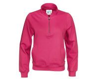 Cottover SWEATSHIRT COL ZIPPÉ UNISEX - CERTIFIÉ GOTS