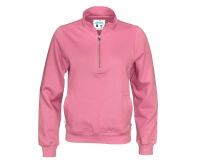 Cottover SWEATSHIRT COL ZIPPÉ UNISEX - CERTIFIÉ GOTS