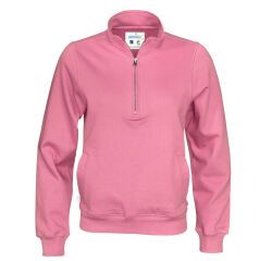 Cottover SWEATSHIRT COL ZIPPÉ UNISEX - CERTIFIÉ GOTS
