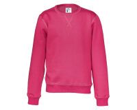 Cottover SWEATSHIRT COL ROND ENFANT - CERTIFIÉ GOTS Cerise - Taille 6 ans