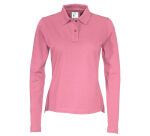 Cottover POLO PIQUE MANCHES LONGUES FEMME - CERTIFIÉ GOTS