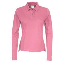 Cottover POLO PIQUE MANCHES LONGUES FEMME - CERTIFIÉ GOTS