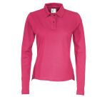 Cottover POLO PIQUE MANCHES LONGUES FEMME - CERTIFIÉ GOTS