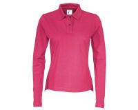 Cottover POLO PIQUE MANCHES LONGUES FEMME - CERTIFIÉ GOTS