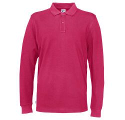 Cottover POLO PIQUE MANCHES LONGUES HOMME - CERTIFIÉ GOTS