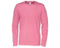Cottover T-SHIRT MANCHES LONGUES HOMME - CERTIFIÉ GOTS Rose - Taille XXXL