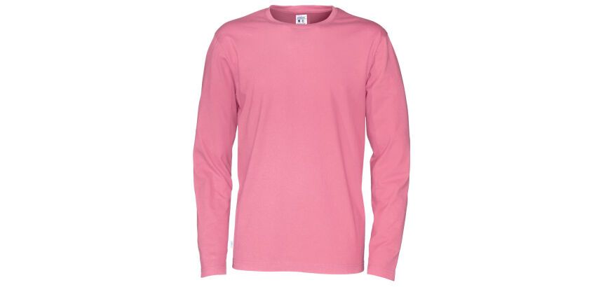 Cottover T-SHIRT MANCHES LONGUES HOMME - CERTIFIÉ GOTS