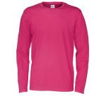 Cottover T-SHIRT LONG SLEEVE MAN - GOTS GECERTIFICEERD