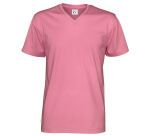 Cottover T-SHIRT MANCHES COURTES COL V HOMME - CERTIFIÉ GOTS