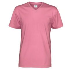 Cottover T-SHIRT MANCHES COURTES COL V HOMME - CERTIFIÉ GOTS