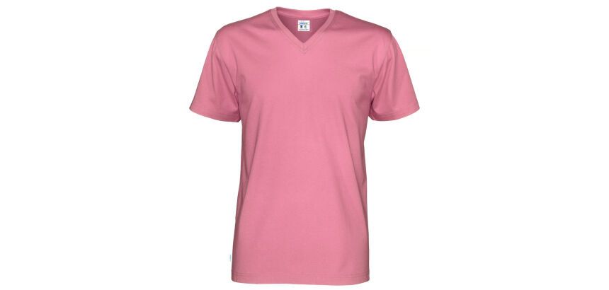 Cottover T-SHIRT MANCHES COURTES COL V HOMME - CERTIFIÉ GOTS