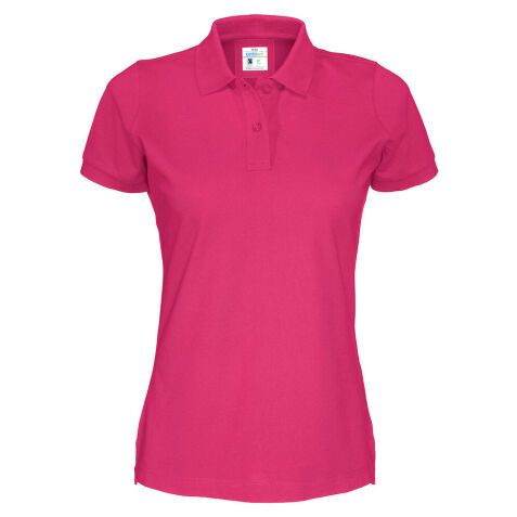 Cottover POLO MANCHES COURTES FEMME - CERTIFIÉ GOTS
