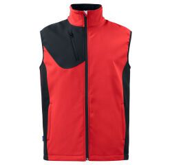 ProJob 3702 BODYWARMER SOFTSHELL PRIO BICOLORE