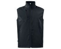 ProJob 3702 BODYWARMER SOFTSHELL PRIO BICOLORE Noir - Taille L
