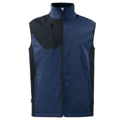 ProJob 3702 BODYWARMER SOFTSHELL PRIO BICOLORE