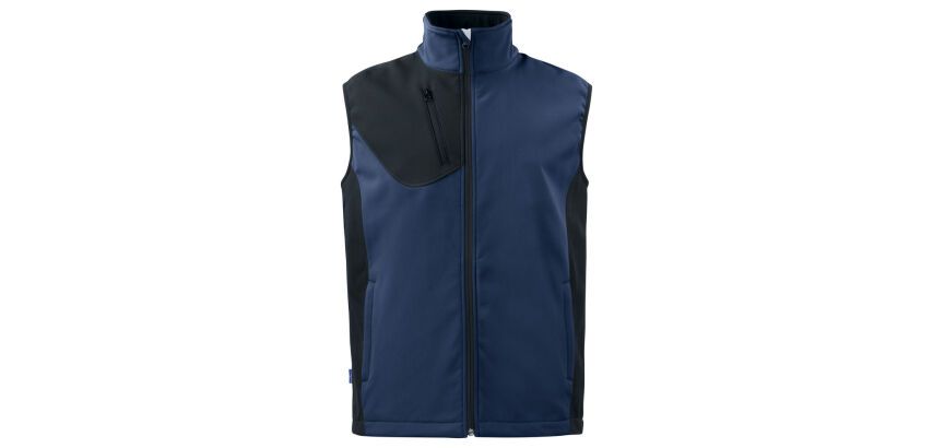 ProJob 3702 BODYWARMER SOFTSHELL PRIO BICOLORE