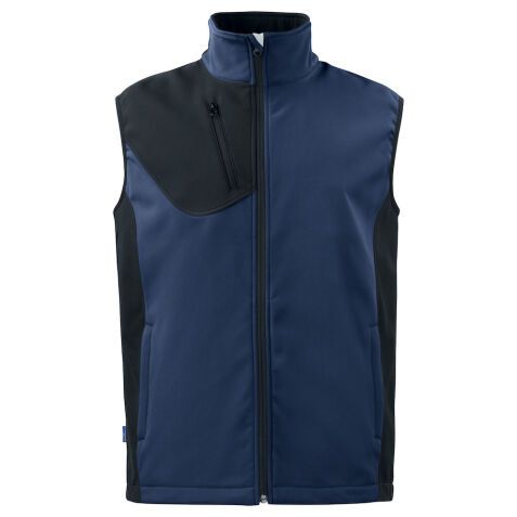 ProJob 3702 BODYWARMER SOFTSHELL PRIO BICOLORE