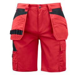 ProJob 5535 SHORT PRIO POLYCOTON Rouge - Taille 48