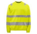 ProJob 6106 SWEATSHIRT COL ROND - EN ISO 20471 CLASSE 3