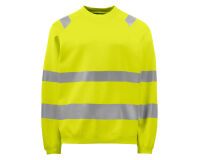 ProJob 6106 SWEATSHIRT COL ROND - EN ISO 20471 CLASSE 3