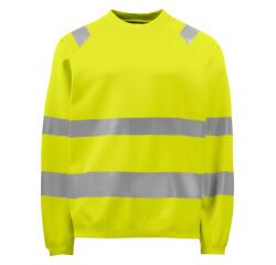 ProJob 6106 SWEATSHIRT COL ROND - EN ISO 20471 CLASSE 3