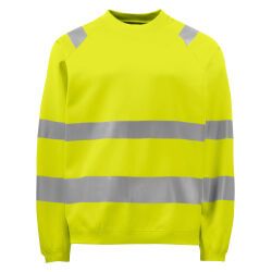 ProJob 6106 SWEATSHIRT COL ROND - EN ISO 20471 CLASSE 3