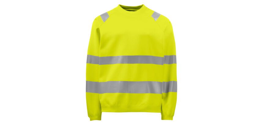 ProJob 6106 SWEATSHIRT COL ROND - EN ISO 20471 CLASSE 3