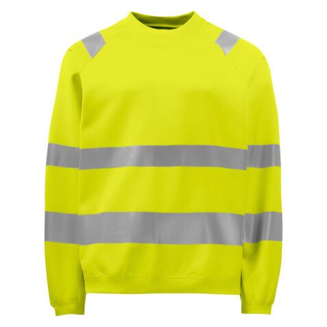 ProJob 6106 SWEATSHIRT COL ROND - EN ISO 20471 CLASSE 3