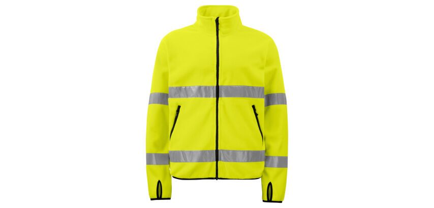 ProJob 6327 FLEECE JACKE EN ISO 20471 KLASSE 3