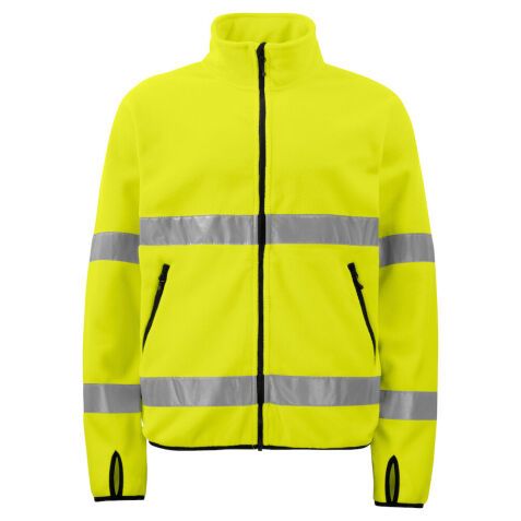 ProJob 6327 FLEECE JACKE EN ISO 20471 KLASSE 3