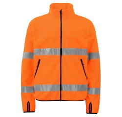 ProJob 6327 FLEECE JACKET EN ISO 20471 CLASS 3