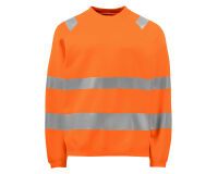 ProJob 6106 SWEATSHIRT COL ROND - EN ISO 20471 CLASSE 3