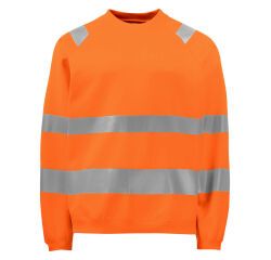 ProJob 6106 SWEATSHIRT COL ROND - EN ISO 20471 CLASSE 3