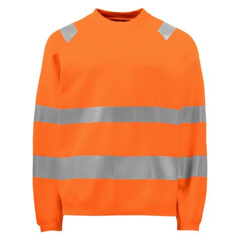 ProJob 6106 SWEATSHIRT COL ROND - EN ISO 20471 CLASSE 3