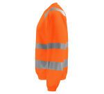 ProJob 6106 SWEATSHIRT COL ROND - EN ISO 20471 CLASSE 3