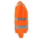 ProJob 6106 SWEATSHIRT COL ROND - EN ISO 20471 CLASSE 3