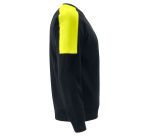 ProJob 2125 SWEATSHIRT COL ROND BANDES FLUO