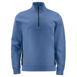 ProJob 2128 SWEATSHIRT, HALF ZIP