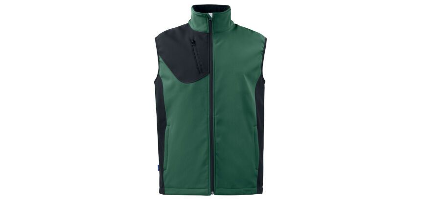 ProJob 3702 BODYWARMER SOFTSHELL PRIO BICOLORE
