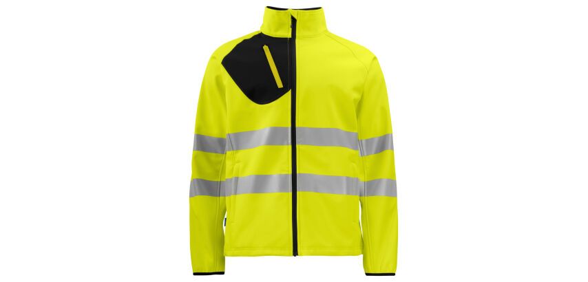 ProJob 6432 SOFTSHELL - EN ISO 20471 CLASSE 3/2