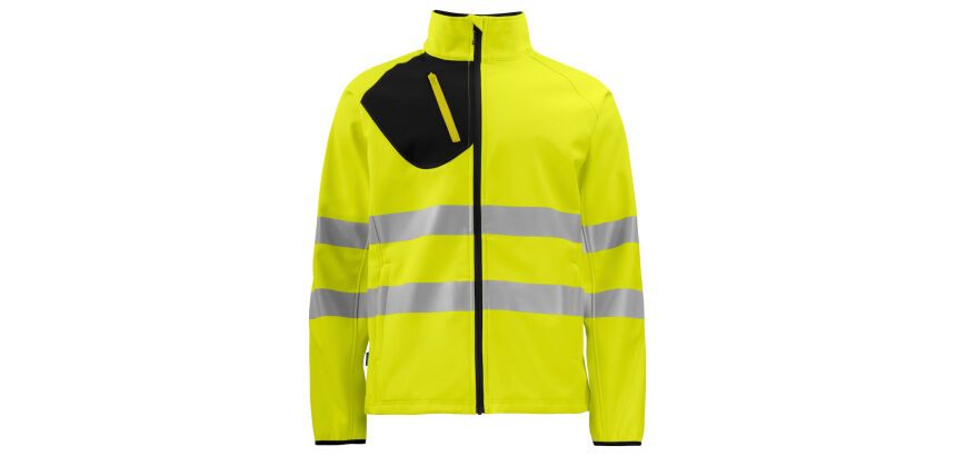ProJob 6432 SOFTSHELL JACKET EN ISO 20471 CLASS 3/2