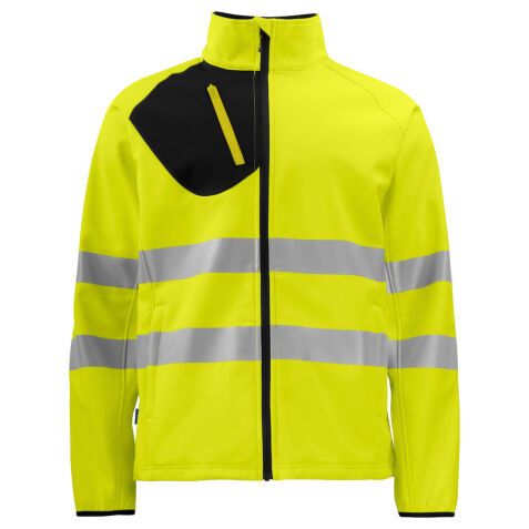 ProJob 6432 SOFTSHELL JACKET EN ISO 20471 CLASS 3/2