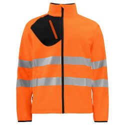 ProJob 6432 SOFTSHELL JACKET EN ISO 20471 CLASS 3/2