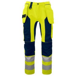 ProJob 6513 PANTALON POLYCOTON - EN ISO 20471 CLASSE 2/1