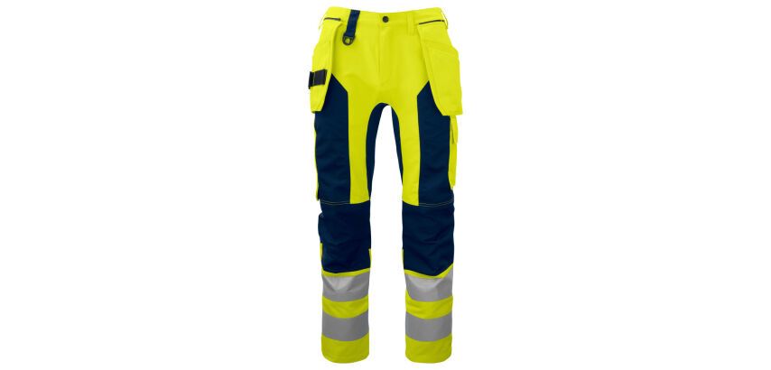 ProJob 6513 PANTALON POLYCOTON - EN ISO 20471 CLASSE 2/1