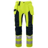 ProJob 6513 PANTALON POLYCOTON - EN ISO 20471 CLASSE 2/1