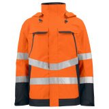 ProJob 6440 PARKA PRIO HV - EN ISO 20471 CLASSE 3 / EN 343 CLASSE 3/3